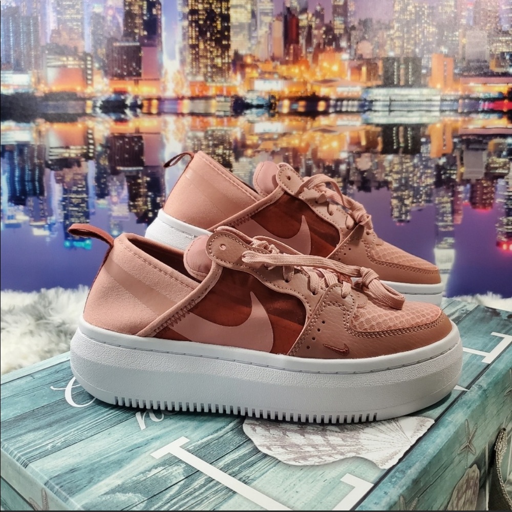 Nike Court Vision Alta txt, Platform
